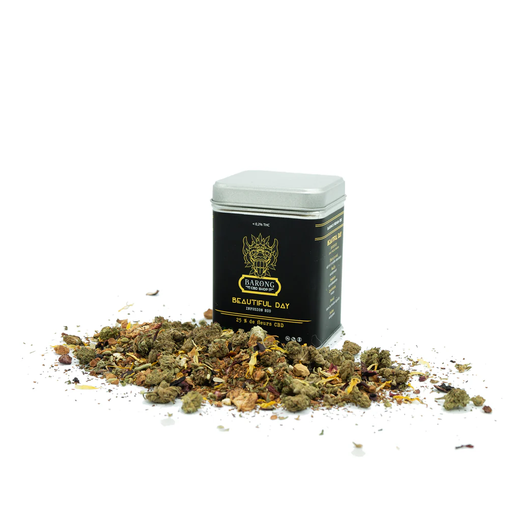 Infusion Cannabidiol - Beautiful Day CBD