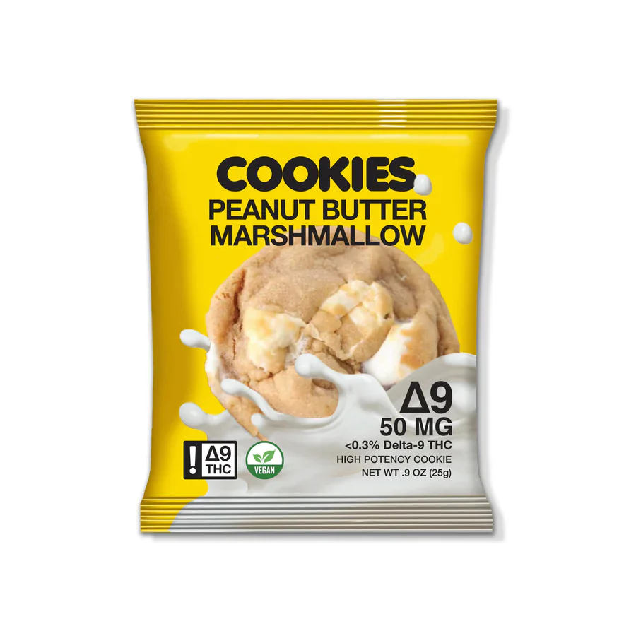 Cookies Delta 9 - Peanut Butter Marshmallow 50mg