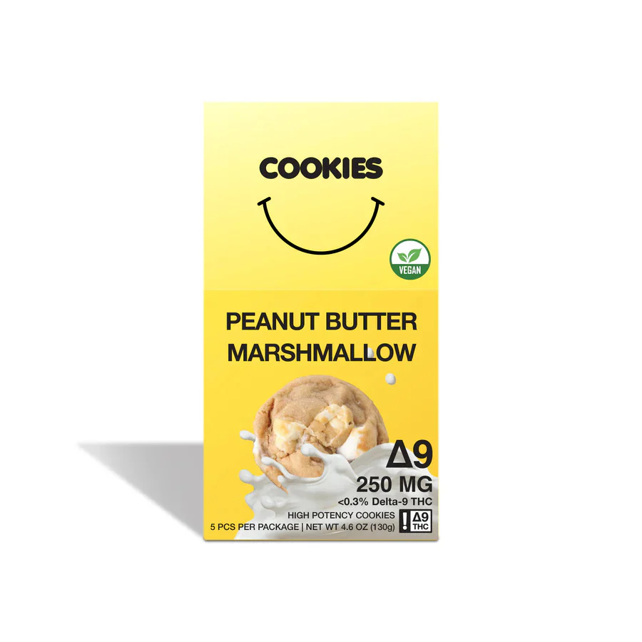 Cookies Delta 9 - Peanut Butter Marshmallow 50mg - Image 4