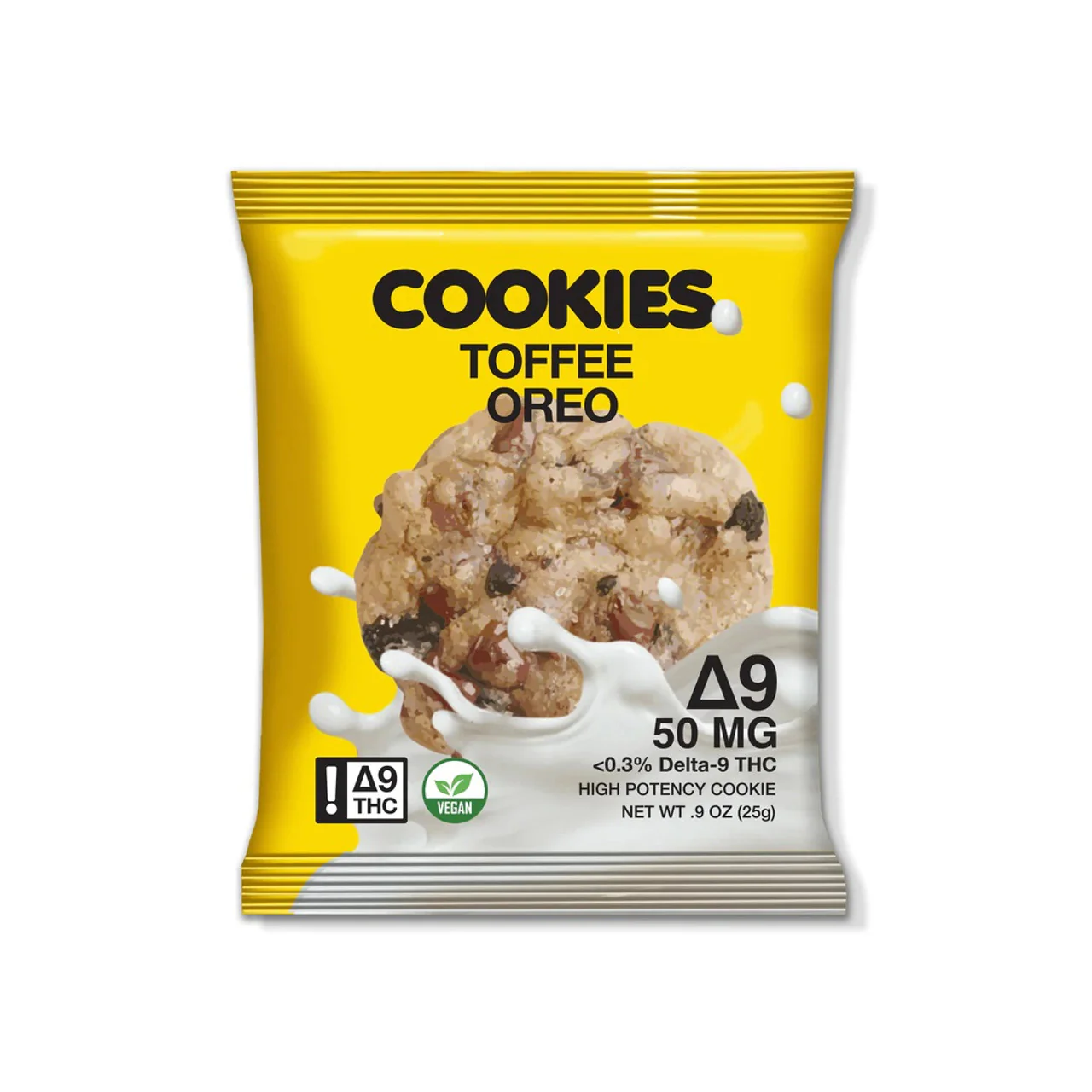 Cookies Delta 9 - Toffee Oreo 50mg