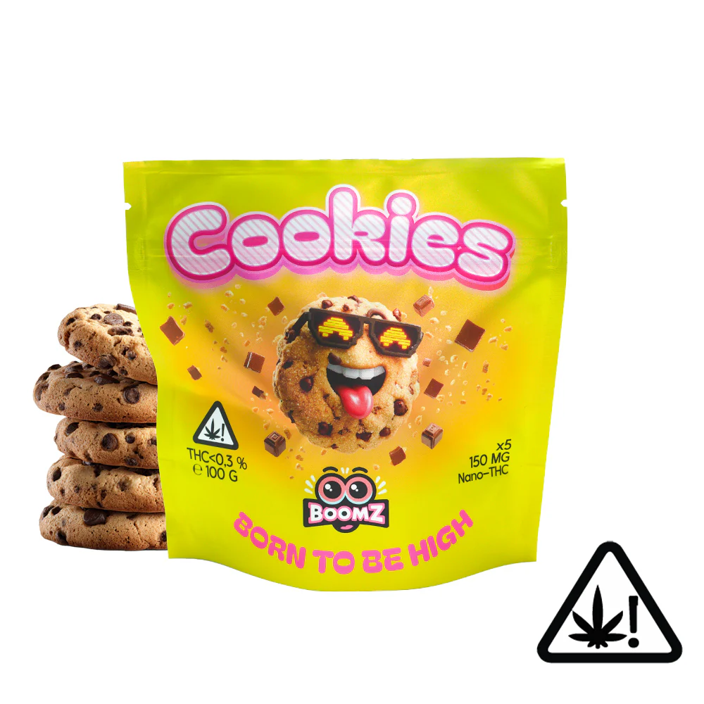 Cookies THC 30mg x5 – BOOMZ 🍪