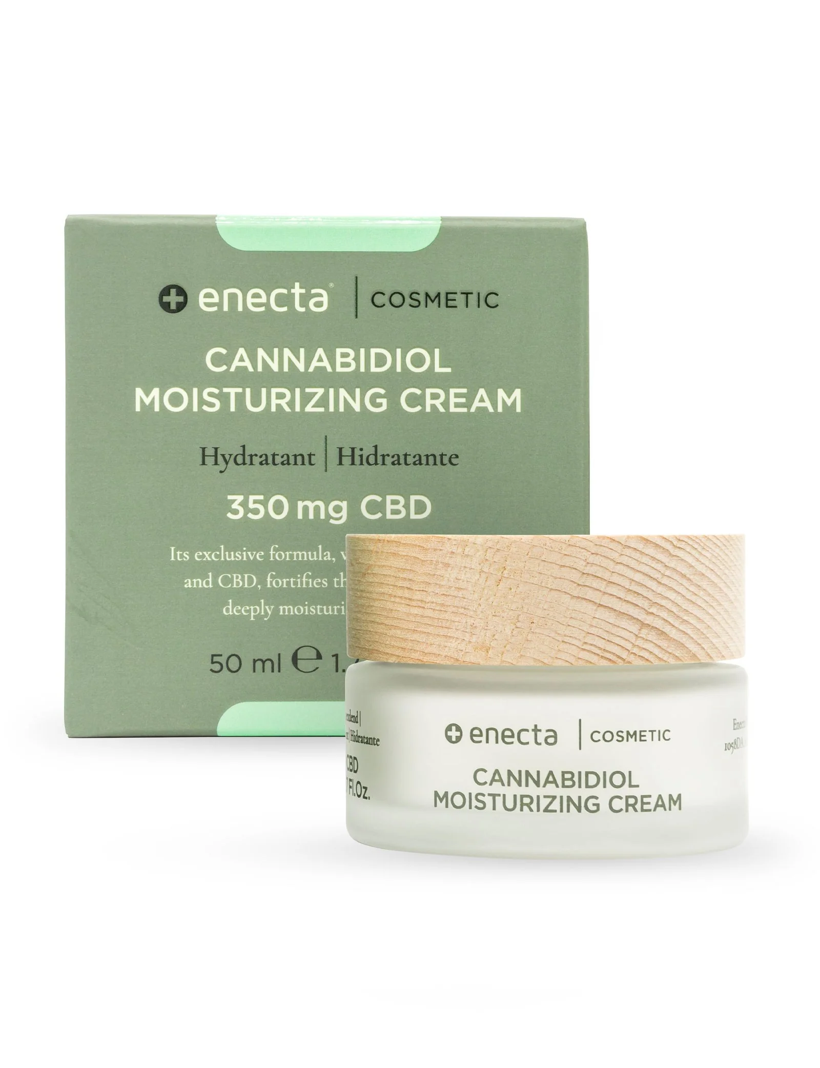 Crème hydratante CBD - Enecta