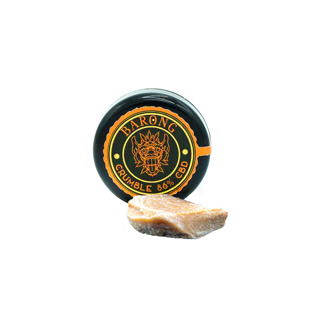 Crumble CBD 80% - Extrait de Cannabis