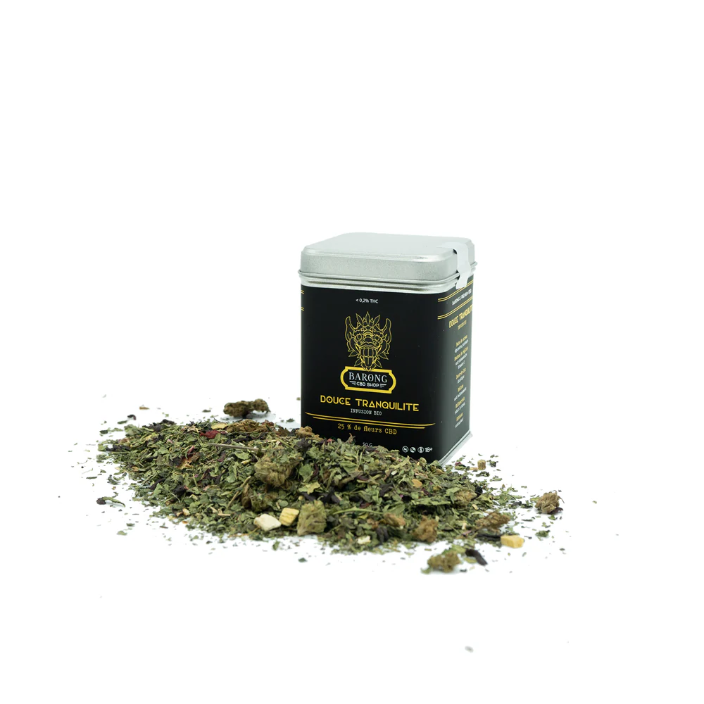 Infusion Cannabidiol - Douce Tranquillité CBD