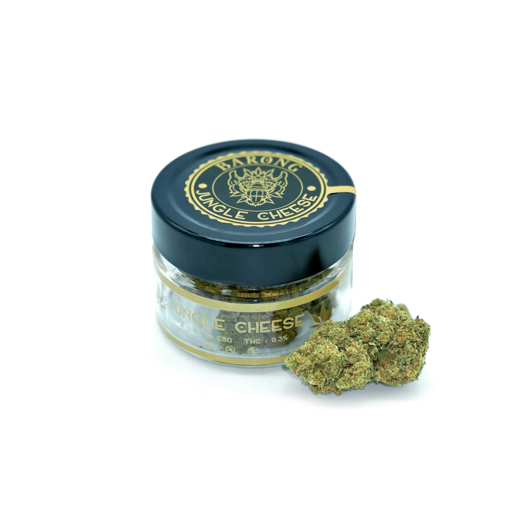 Jungle Cheese CBD 🧀🍋 - Image 2