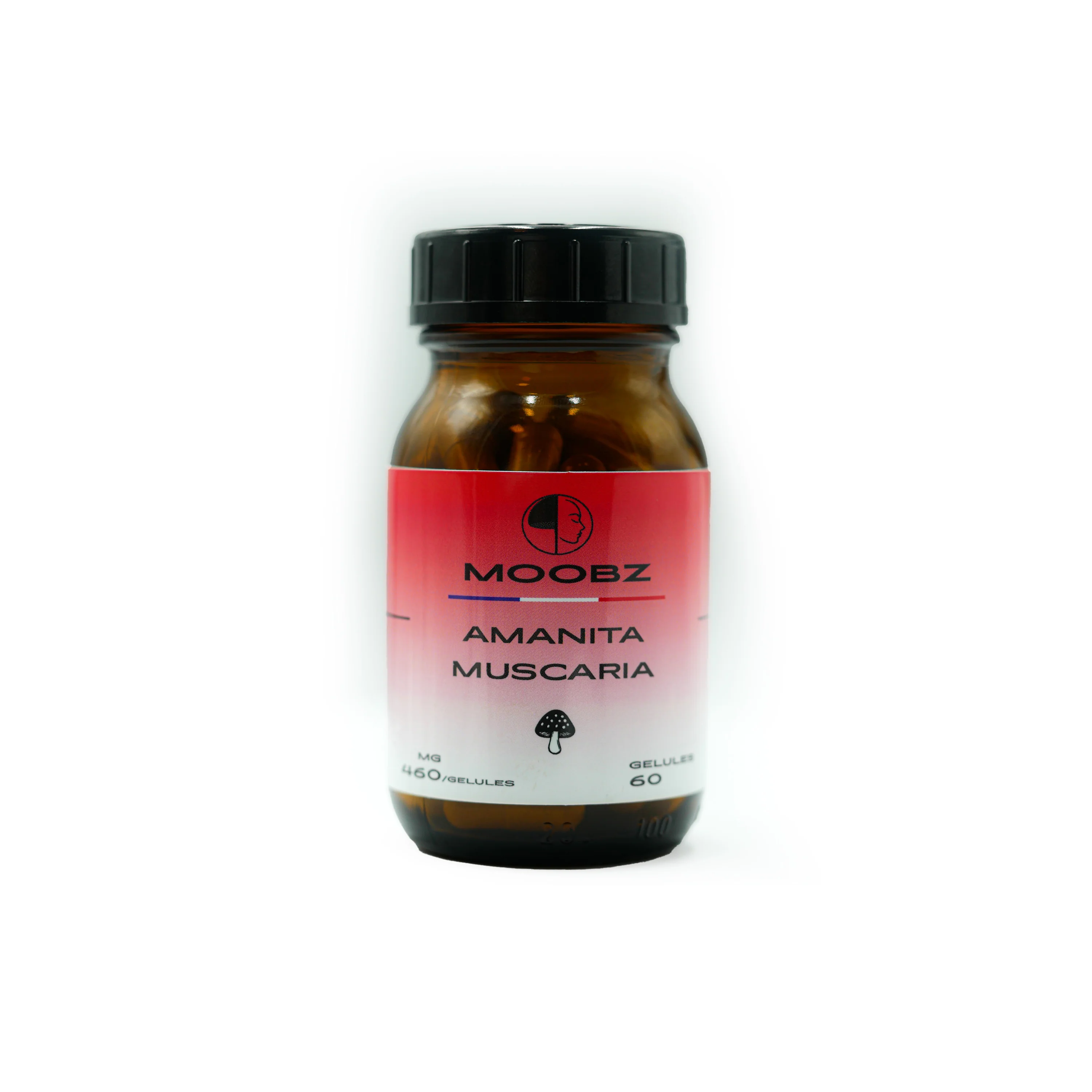 Gélules Amanita Muscaria – 60 gélules de 460 mg