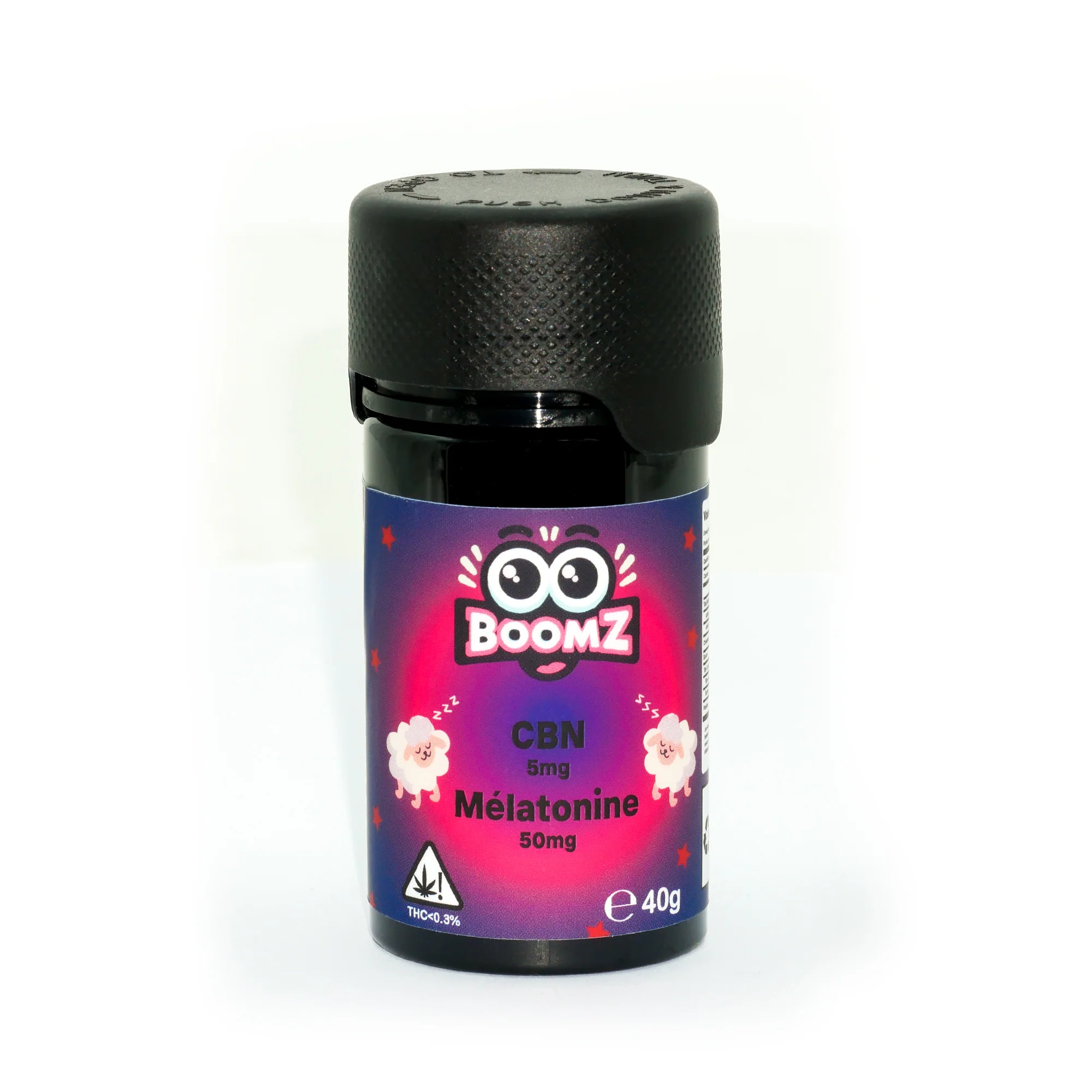 Gummies CBN 5mg | Mélatonine 50mg - Image 2