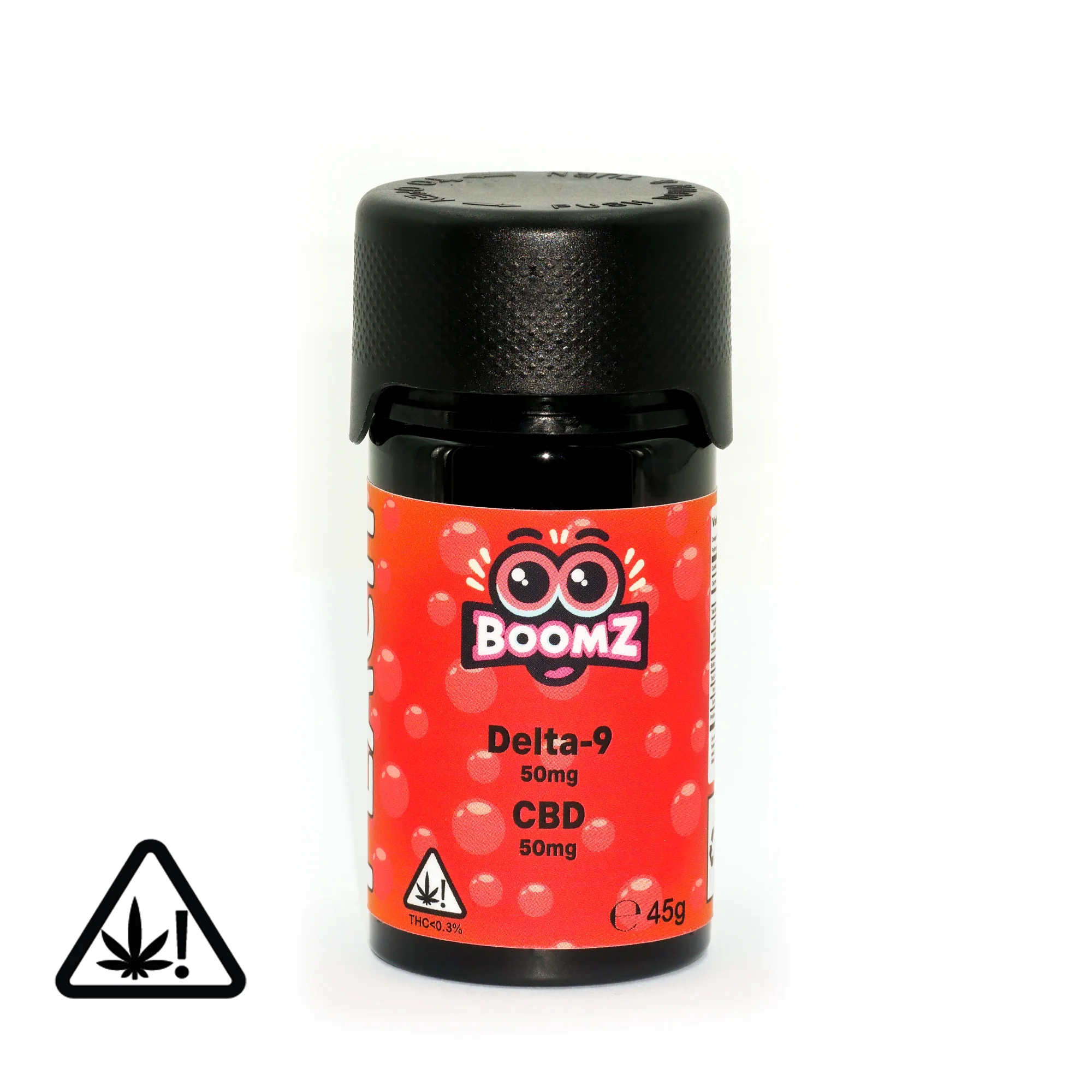 Gummies 500mg Delta-9 THC - CBD - Fraise