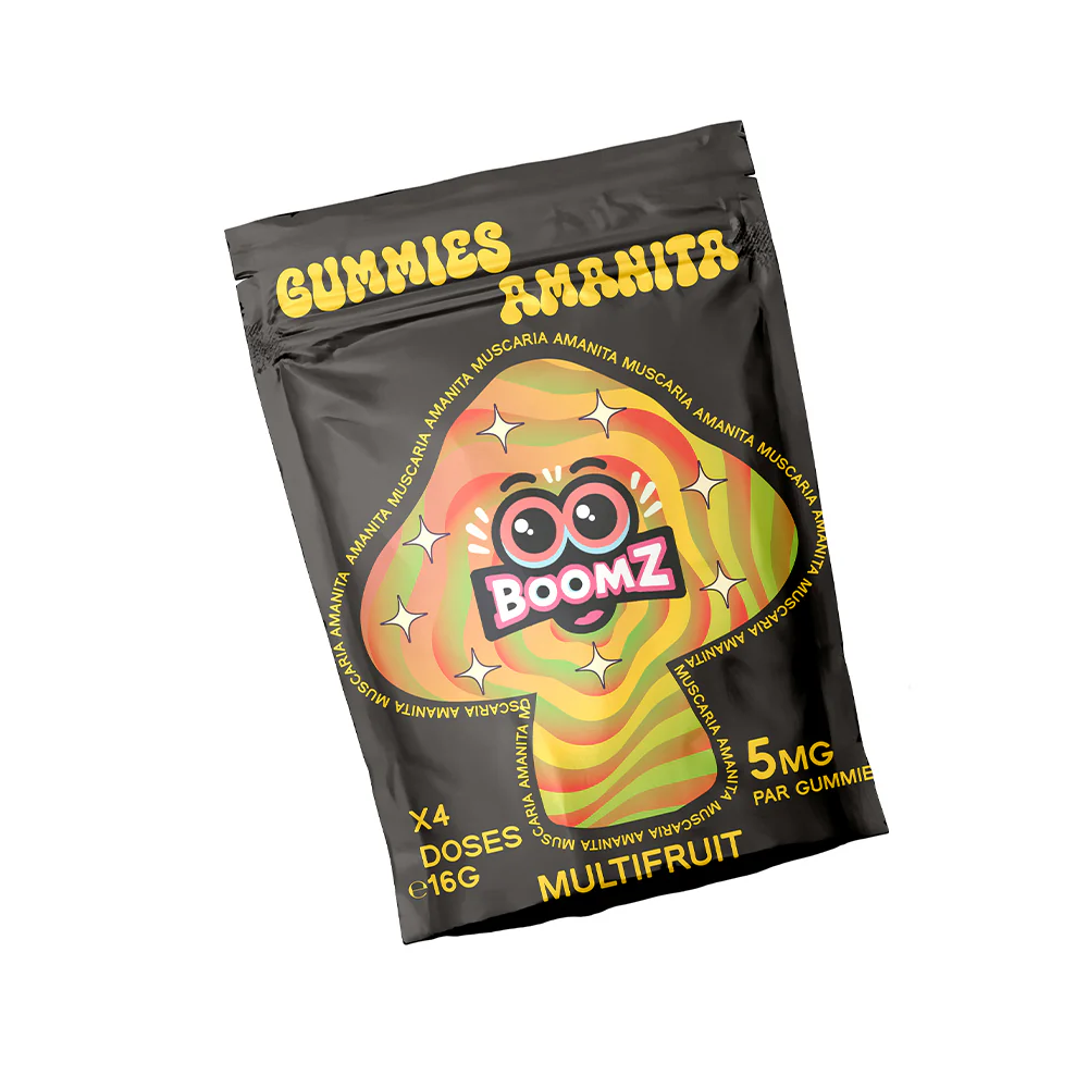 Gummies Muscimol 5mg - Goût MultiFruit