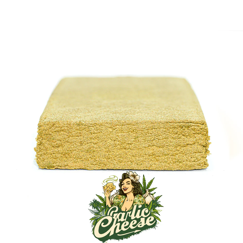 Hash Garlic Cheese CBD - Jaune mousseux 🧀🧄🌶️