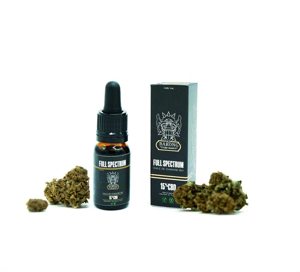 Huile Full-Spectrum CBD 15% - 1500mg - Image 2