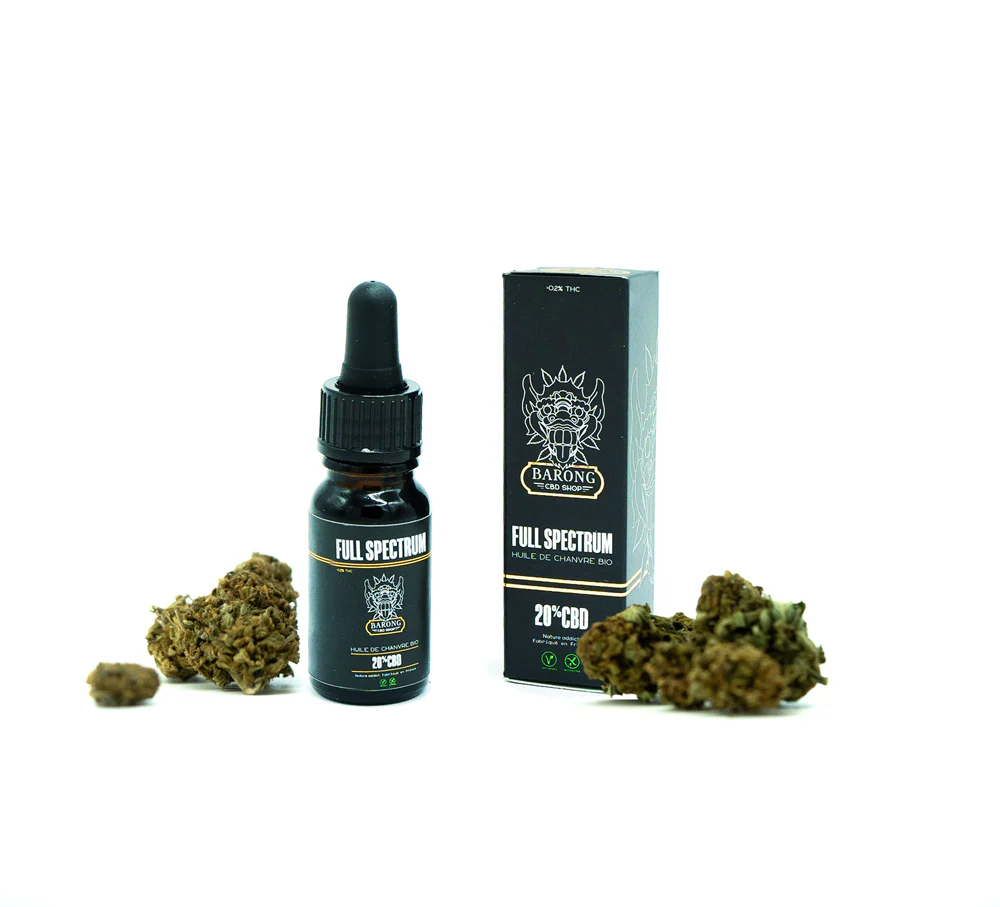 Huile Full-Spectrum CBD 20% - 2000mg - Image 2