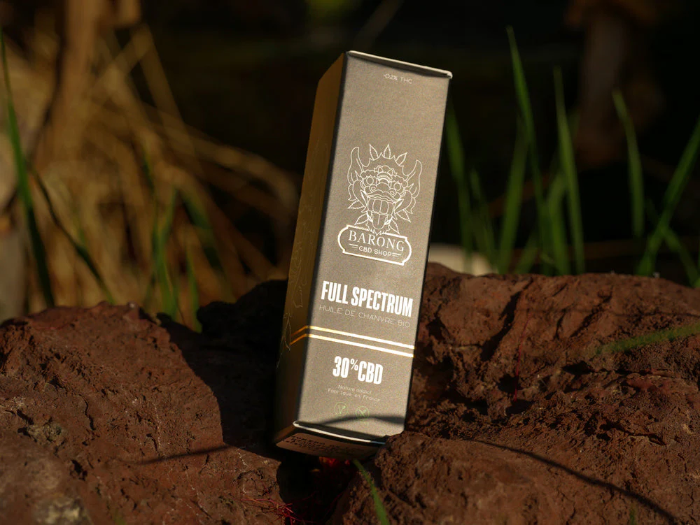 Huile Full-Spectrum CBD 20% - 2000mg - Image 3