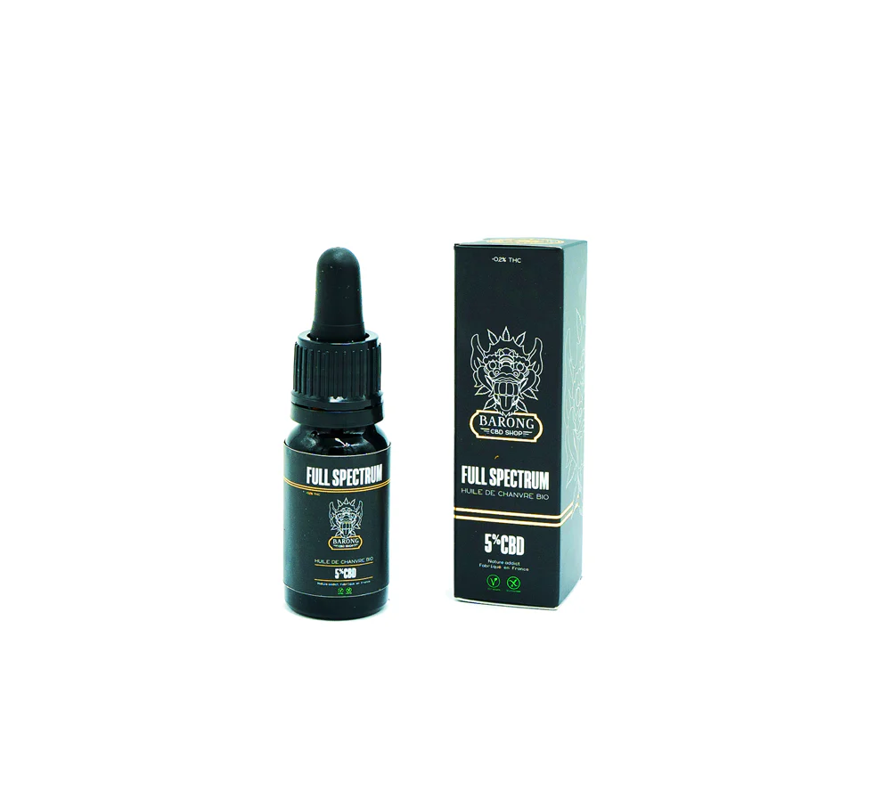 Huile Full-Spectrum CBD 5%