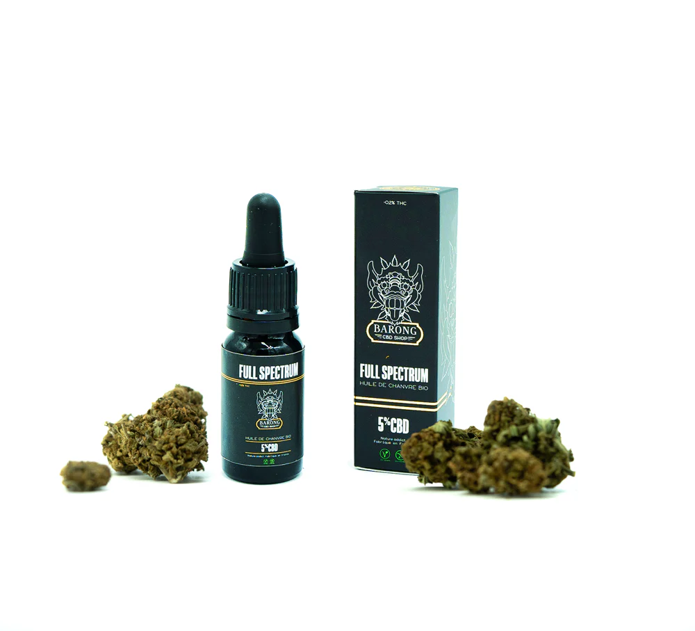 Huile Full-Spectrum CBD 5% - Image 2