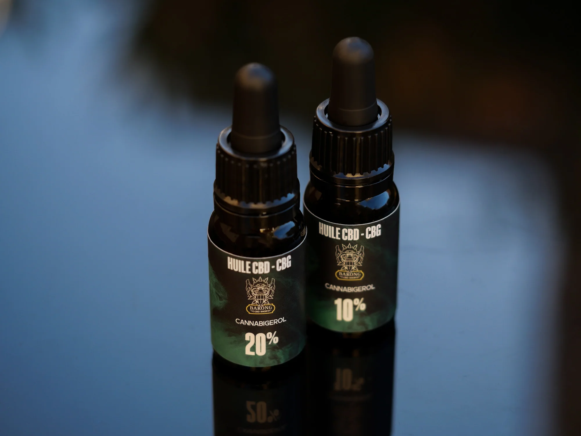 Huile CBG Cannabigérol 10% - Image 2