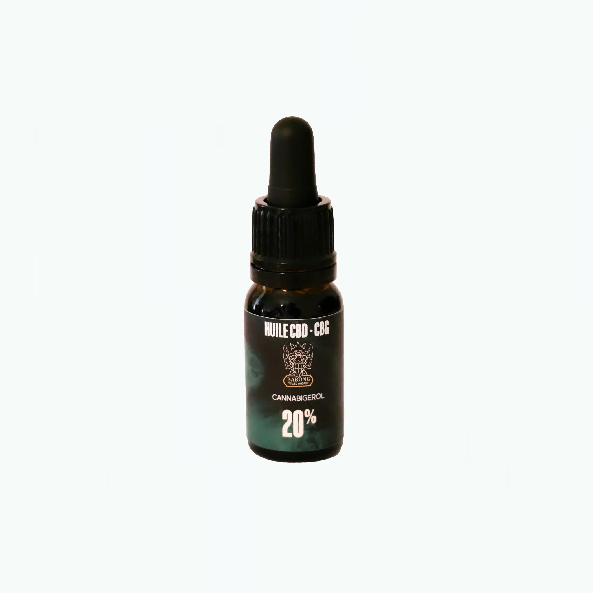 Huile CBG Cannabigérol 20% - 2000mg