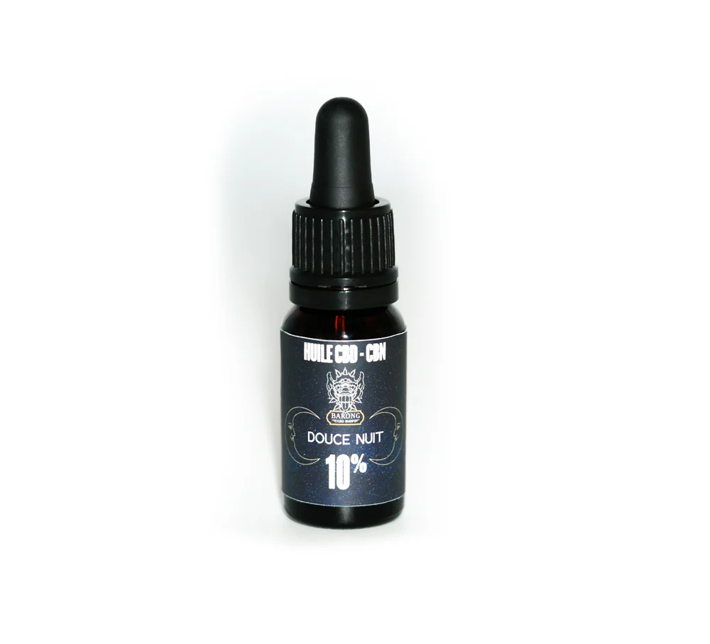 Huile CBN Cannabinol 10% - CBN SOMMEIL