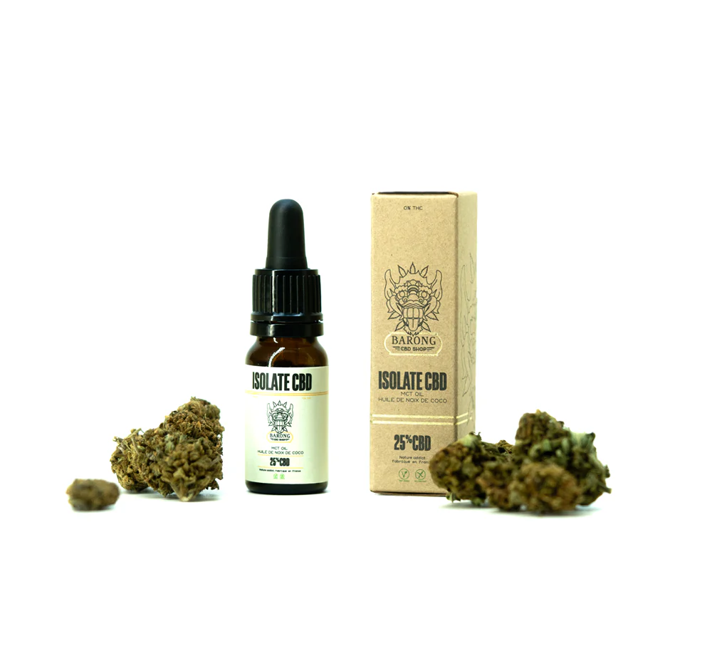 Huile Isolate CBD 25% - Image 2