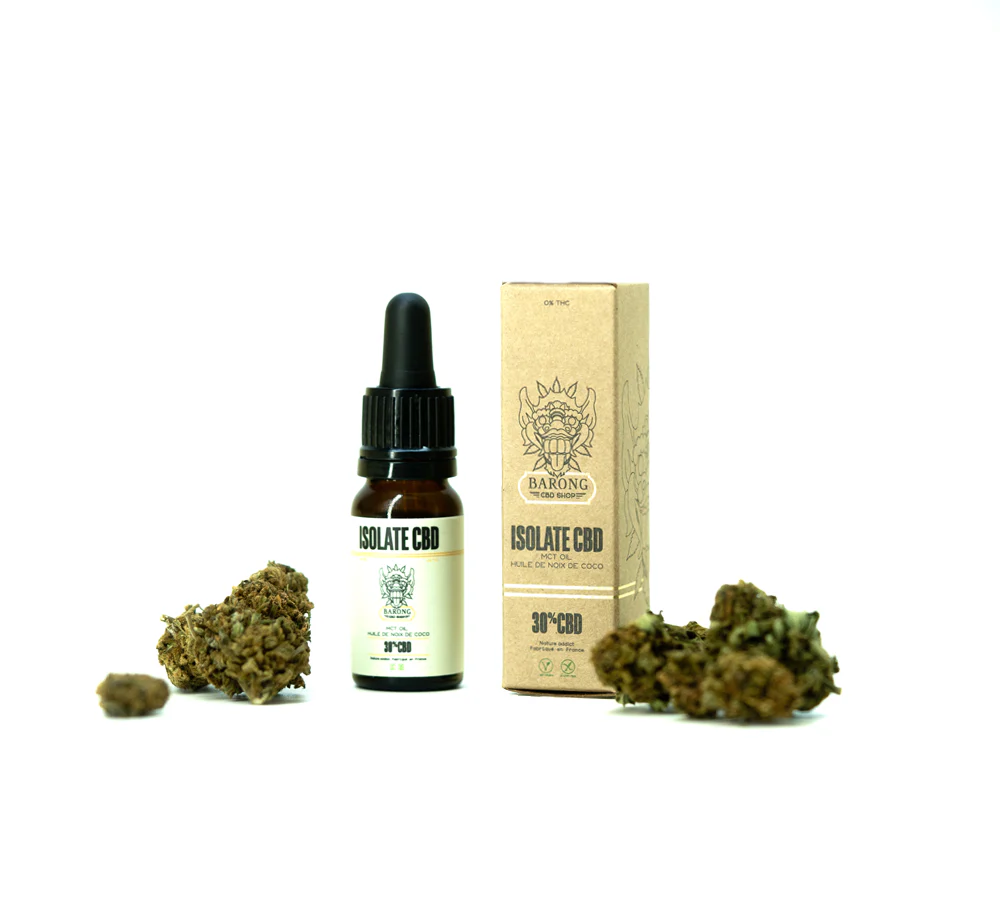 Huile Isolate CBD 30% - Image 2