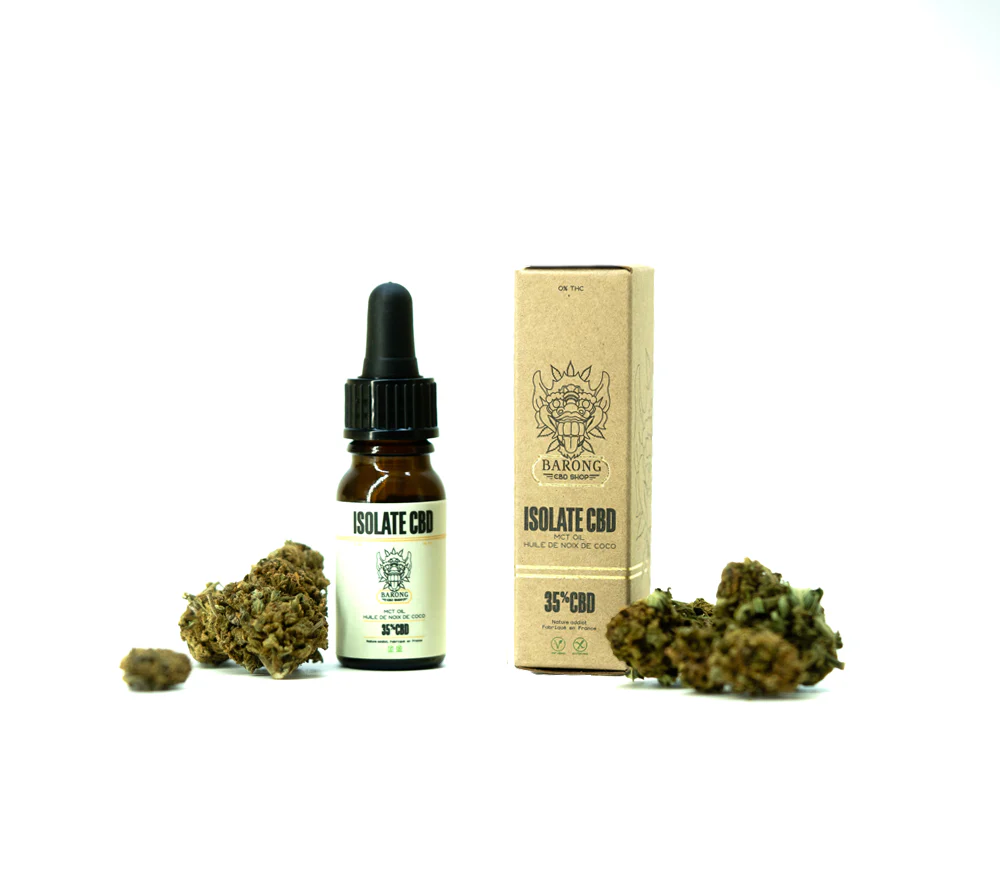 Huile Isolate CBD 35% - Image 2