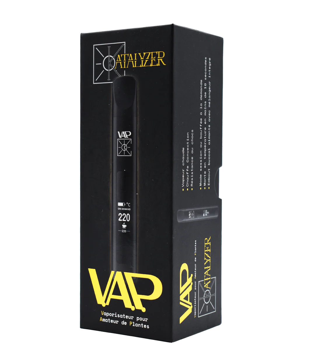 Katalyzer - VAP Vaporisateur pour Amateur de Plantes - Image 2