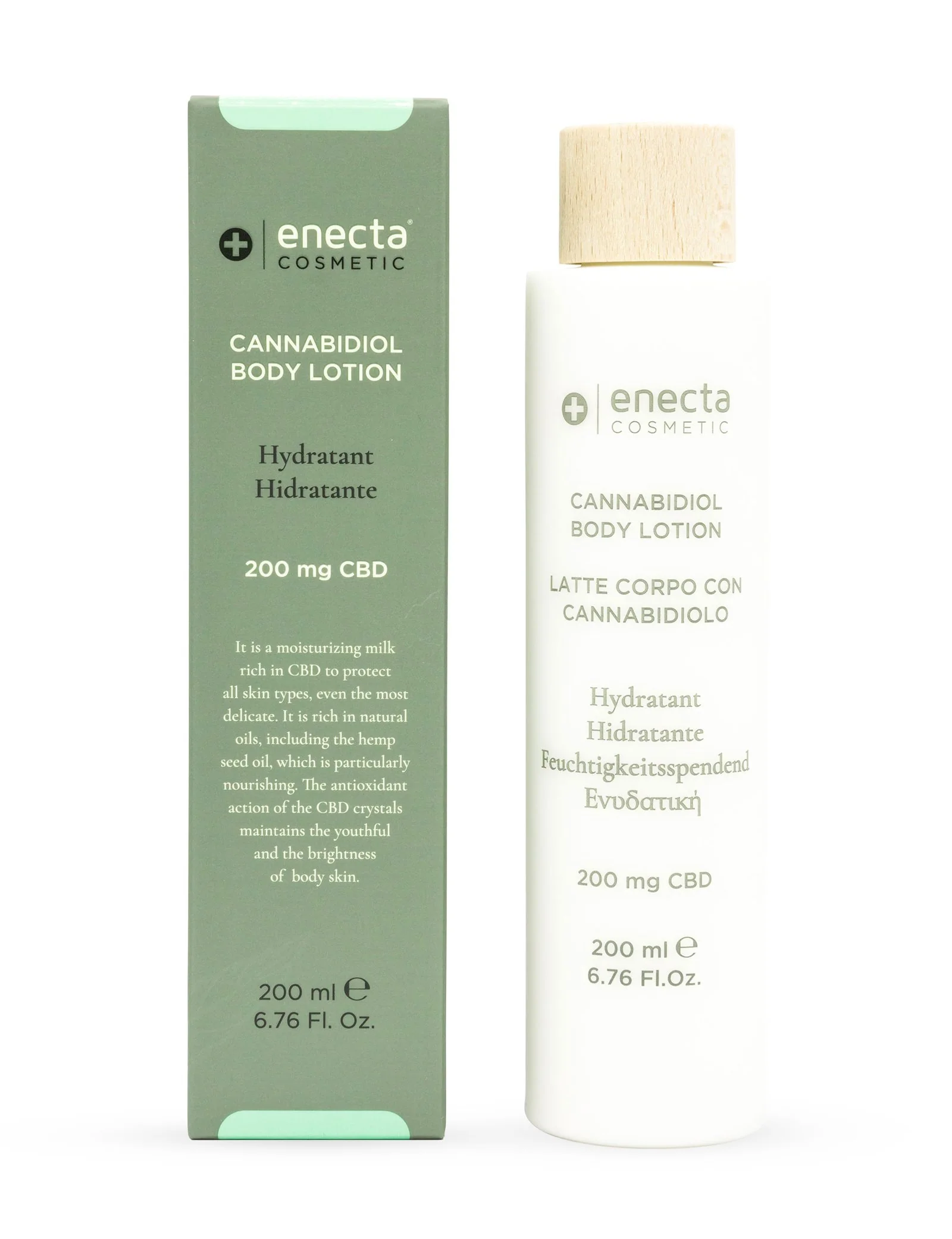 Lait corporel CBD - Enecta