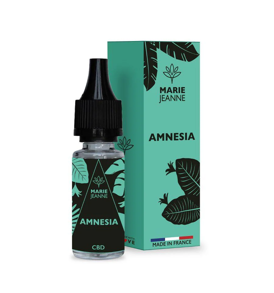 E-Liquide CBD Amnesia