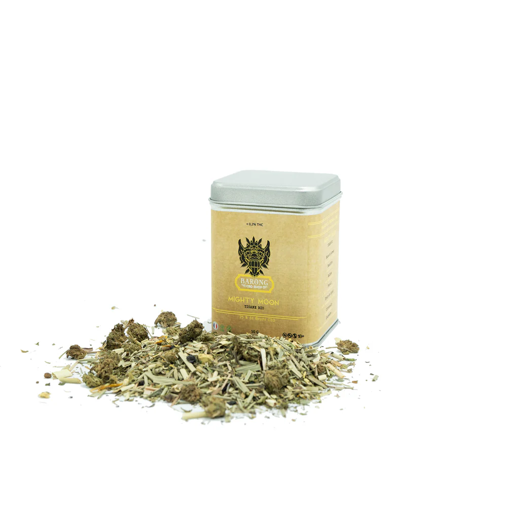 Infusion Cannabidiol - Mighty Moon Tisane CBD