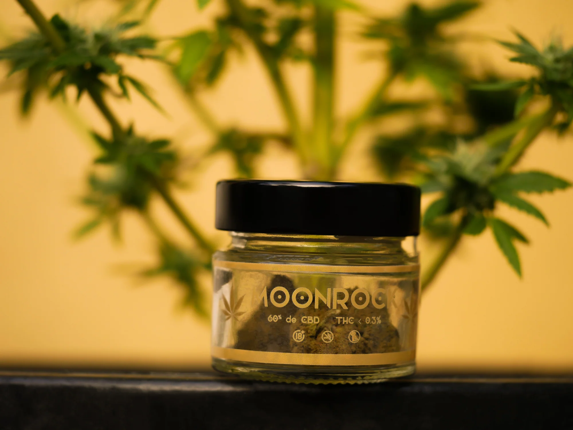 Moonrock 60% CBD - 2g - Image 6
