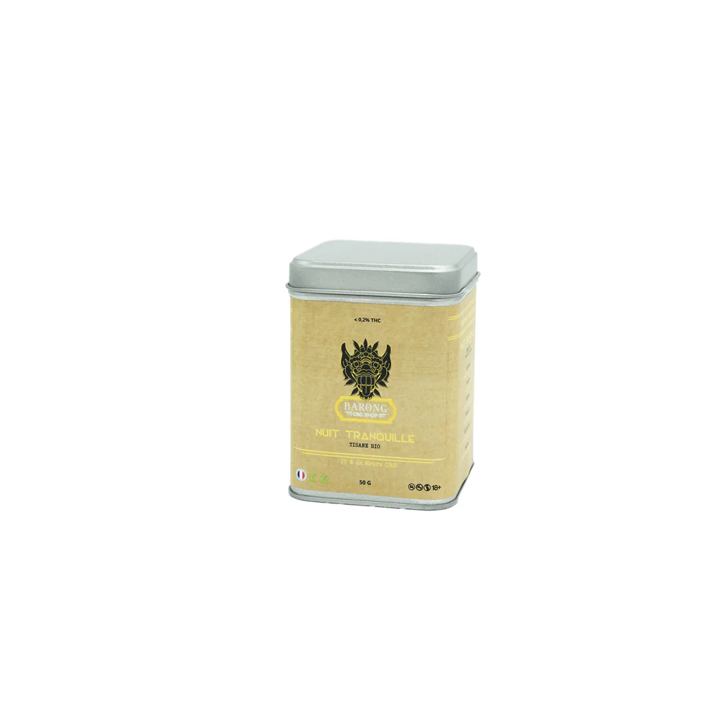 Infusion Cannabidiol - Nuit Tranquille CBD