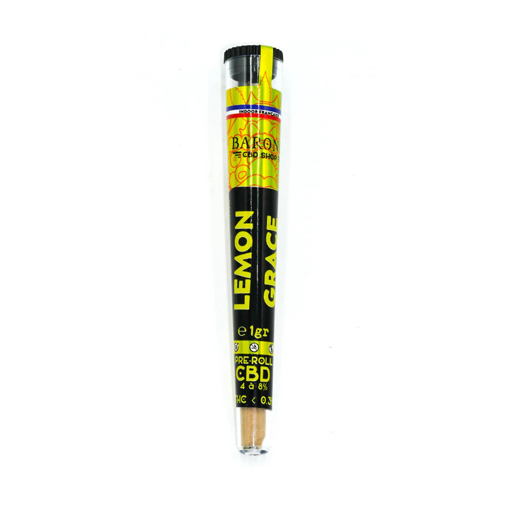 Pré-Roll CBD - Lemon Grace 🍋