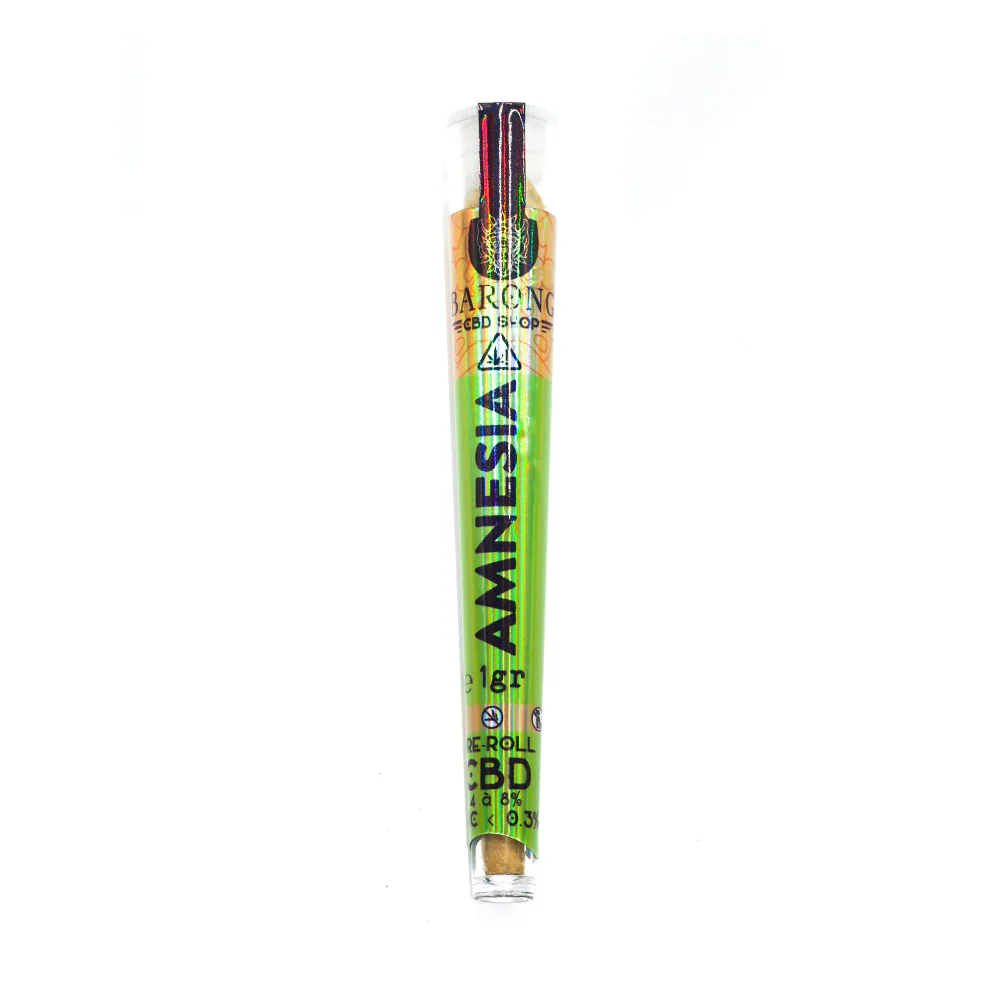 Pré-roll CBD roulé - AMNESIA