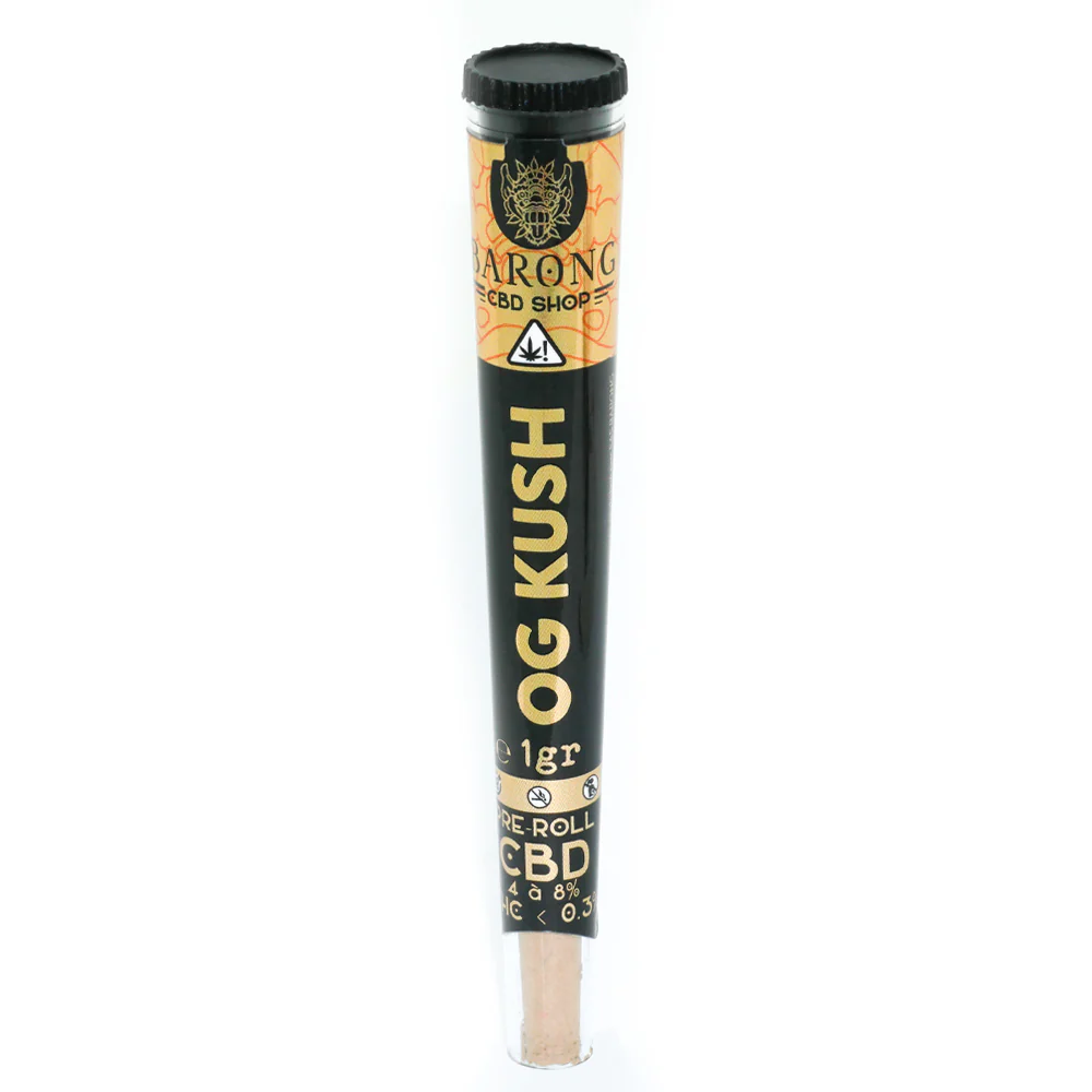 Pré-roll CBD roulé - OG Kush