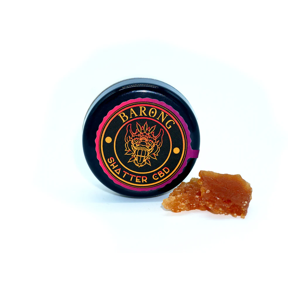 Shatter CBD - Extrait de Cannabis
