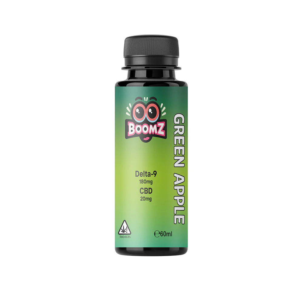 Sirop 200mg Delta-9 THC - CBD - Pomme - Image 2