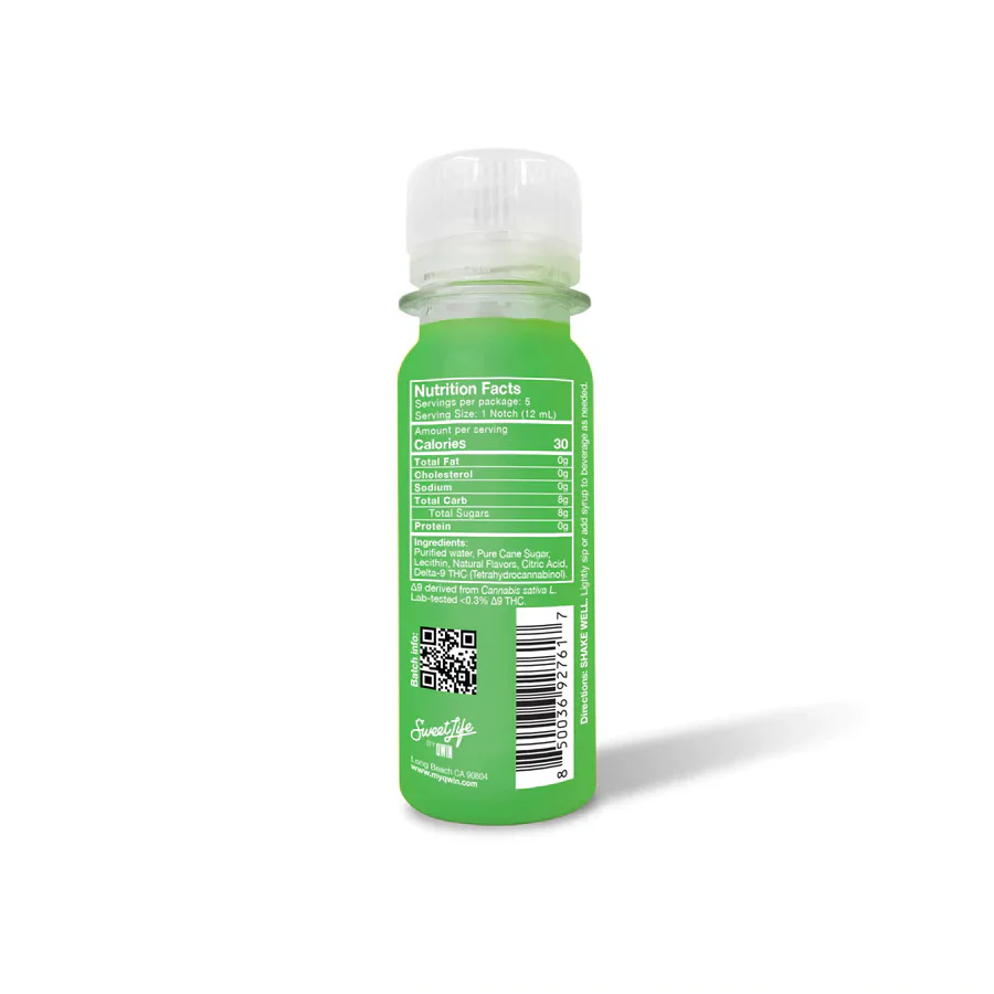 Sirop Delta9 - Georgia P 200mg - Image 2