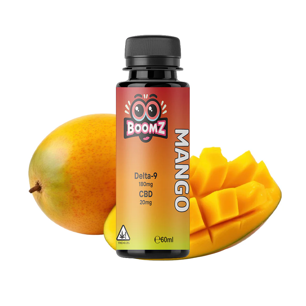 Sirop 200mg Delta-9 THC - CBD - Mango