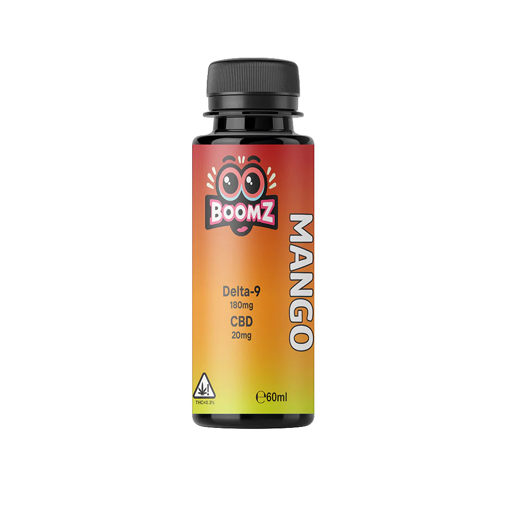 Sirop 200mg Delta-9 THC - CBD - Mango - Image 2