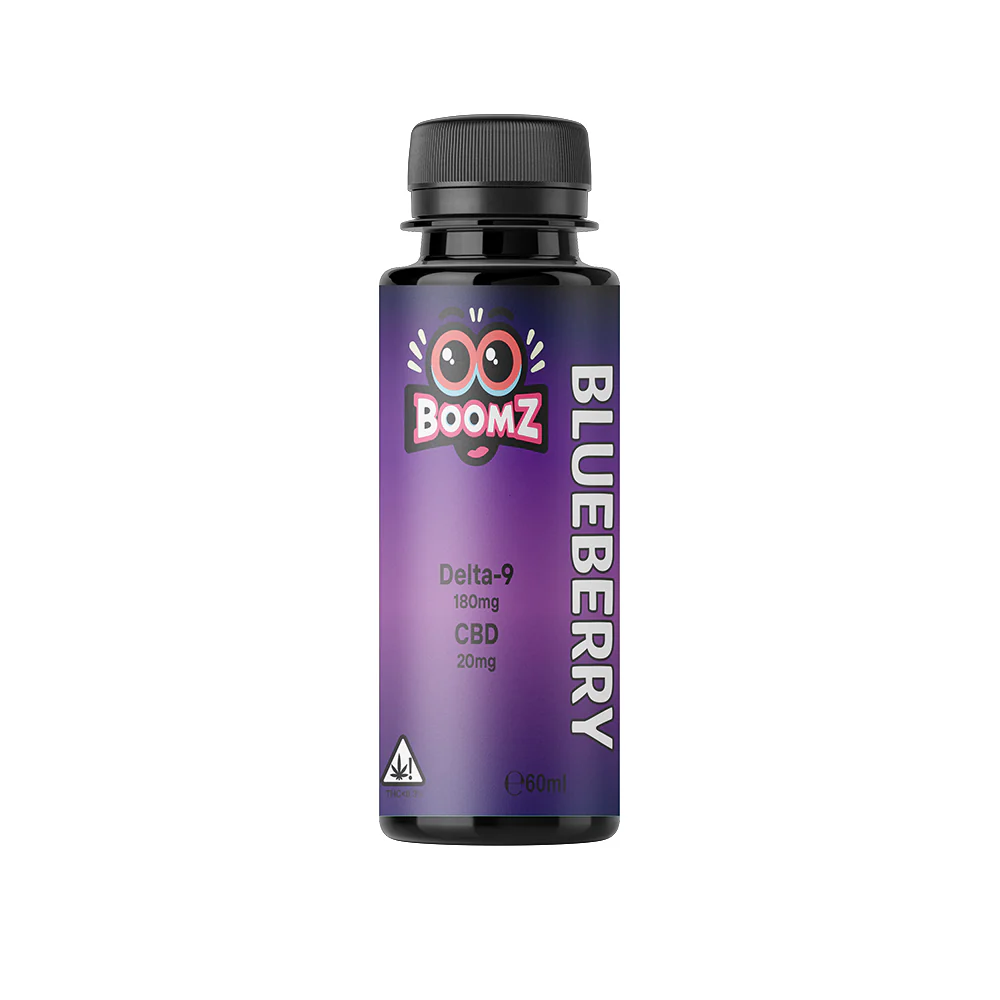 Sirop 200mg Delta-9 THC - CBD - Myrtille - Image 2