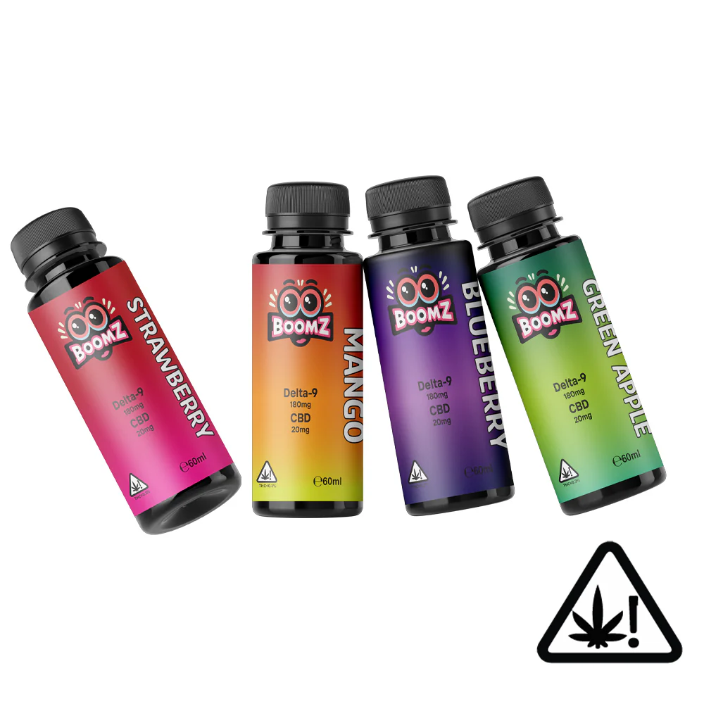 Sirop Delta-9 Pack de 4