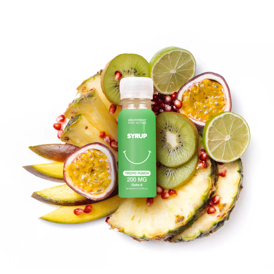 Sirop Delta9 - Tropic Punch 200mg