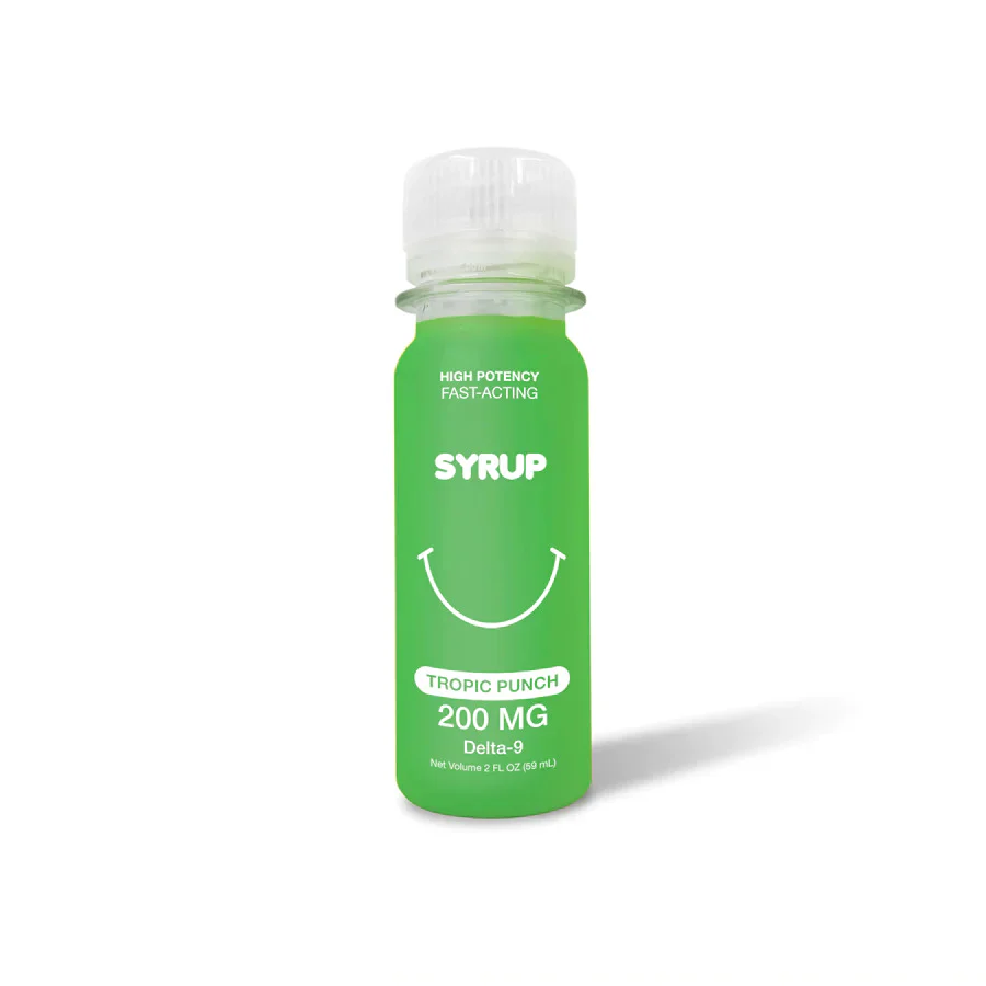 Sirop Delta9 - Tropic Punch 200mg - Image 2