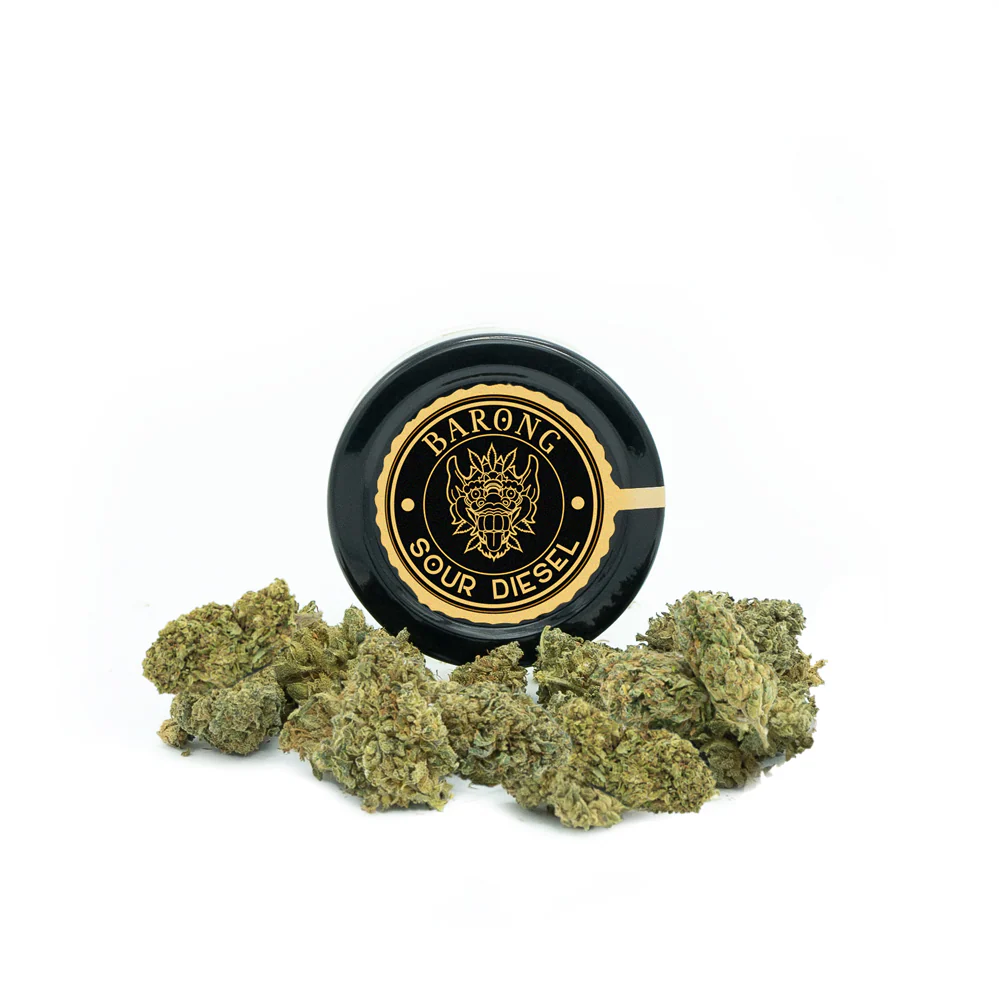 Sour Diesel CBD ⛽🍋 - Image 2