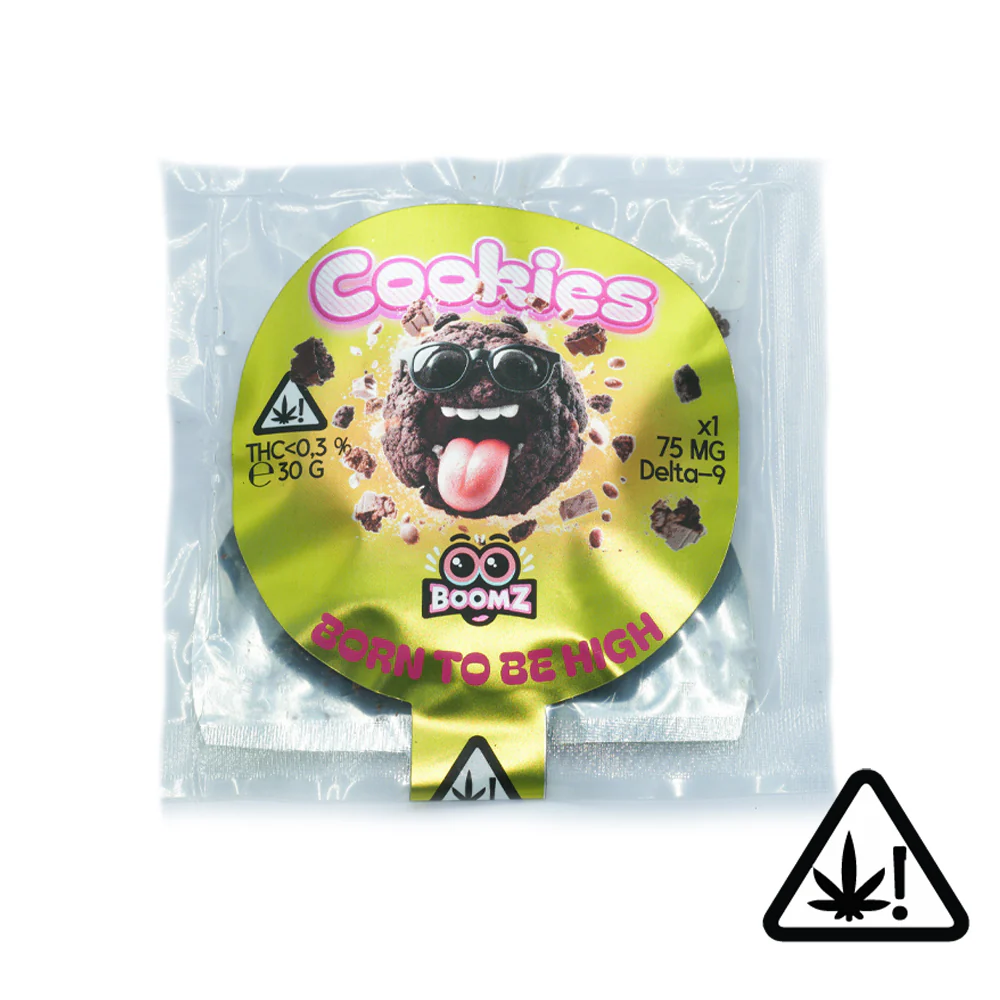 Space Cake Cookie 75mg THC - BOOMZ