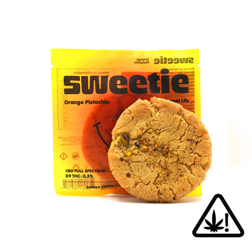Space Cookies THC - Orange Pistache
