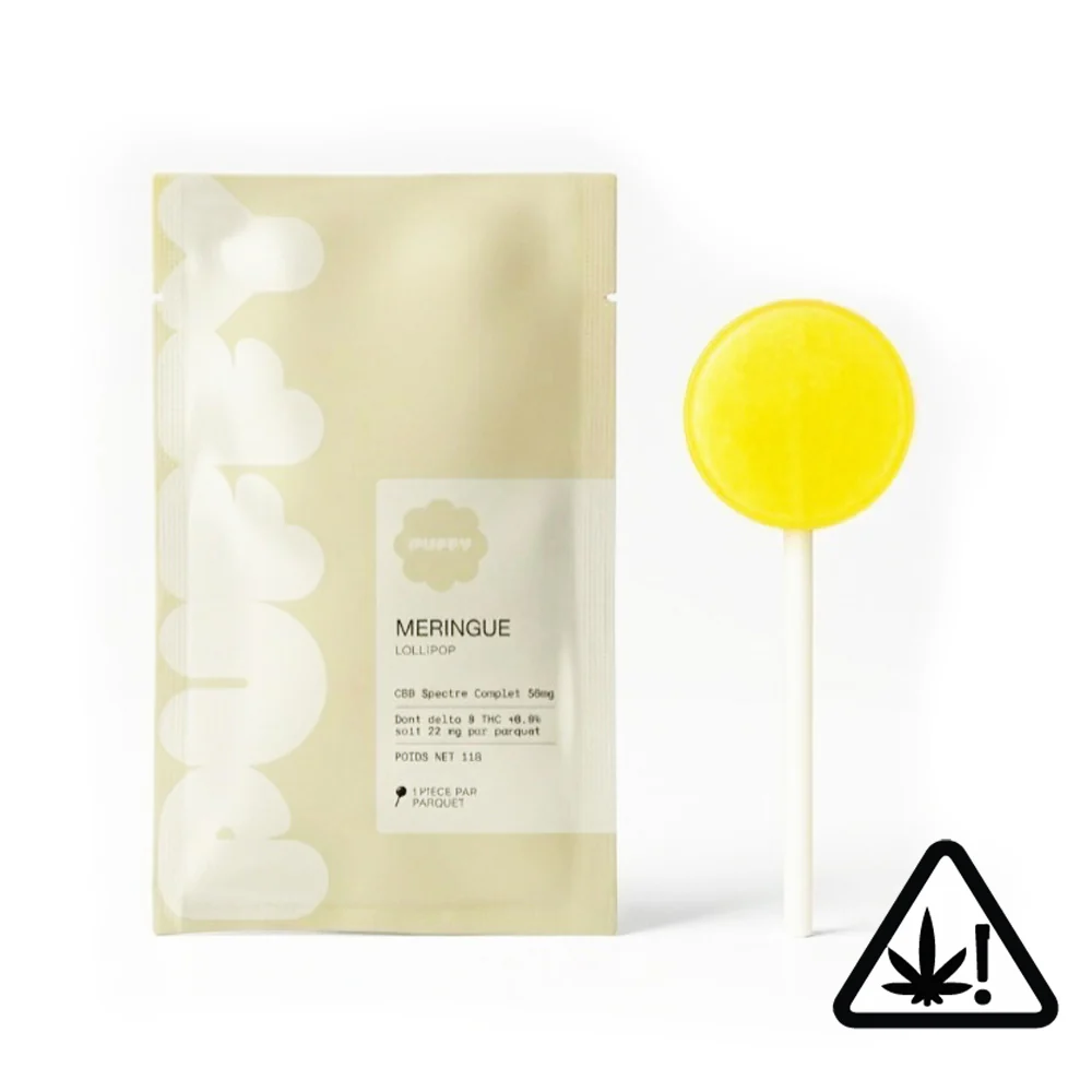 Sucette Edible THC Delta-9 - Puffy - Image 2