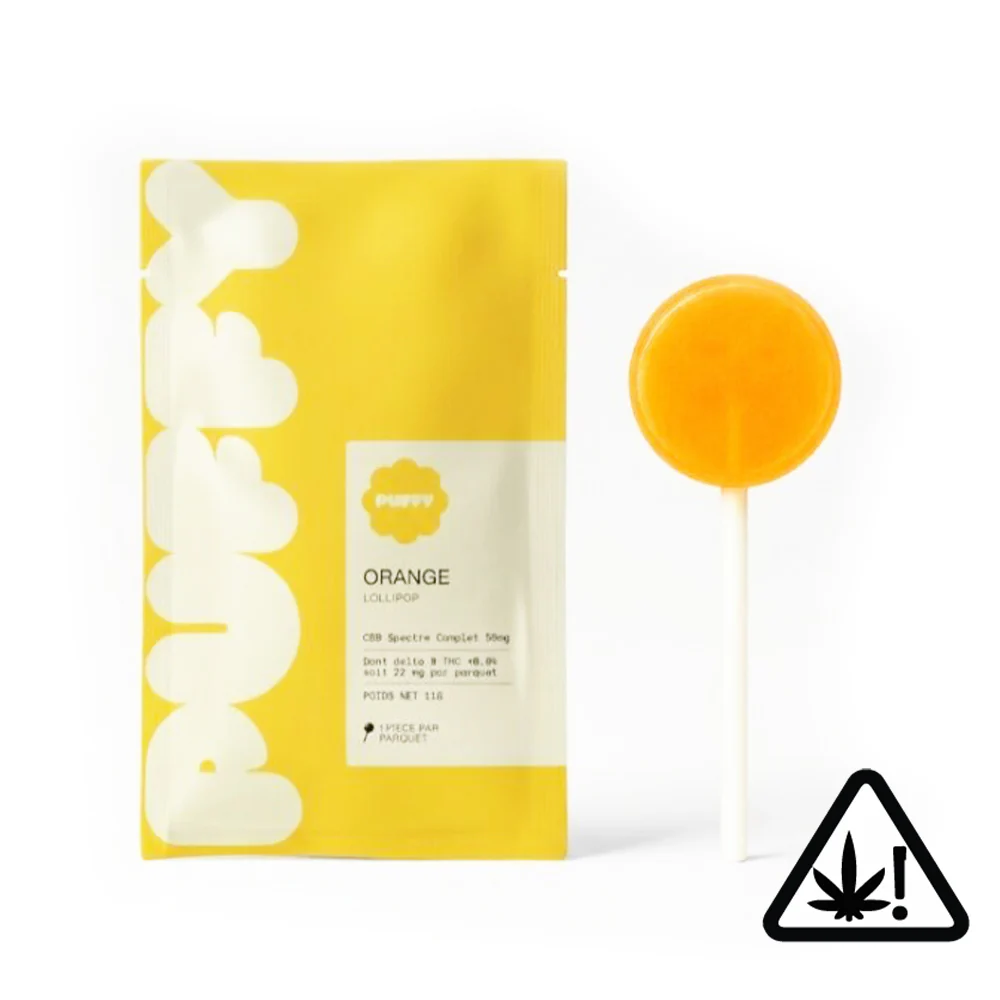Sucette Edible THC Delta-9 - Puffy - Image 3