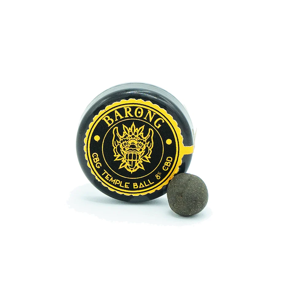 CBG Temple Ball CBD 8% 2g