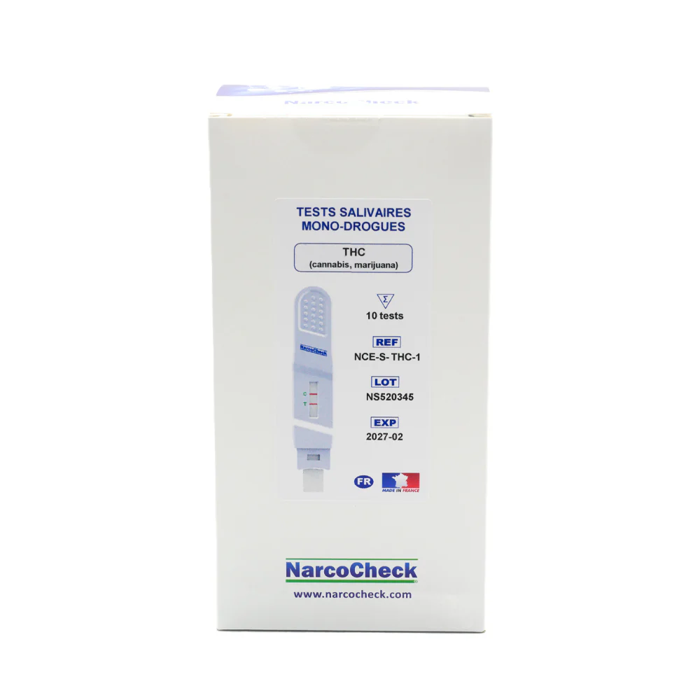 Test Salivaire Cannabis (THC) - Image 2